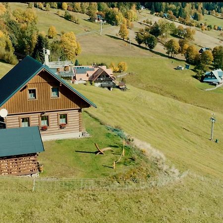 Apartmán U Setra Pec pod Sněžkou Kültér fotó