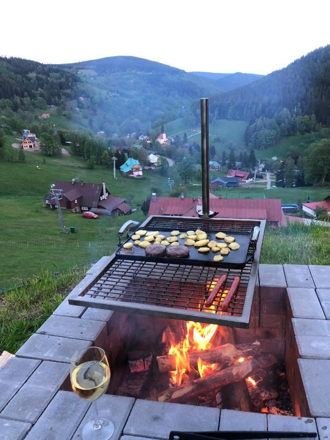 Apartmán U Setra Pec pod Sněžkou Kültér fotó
