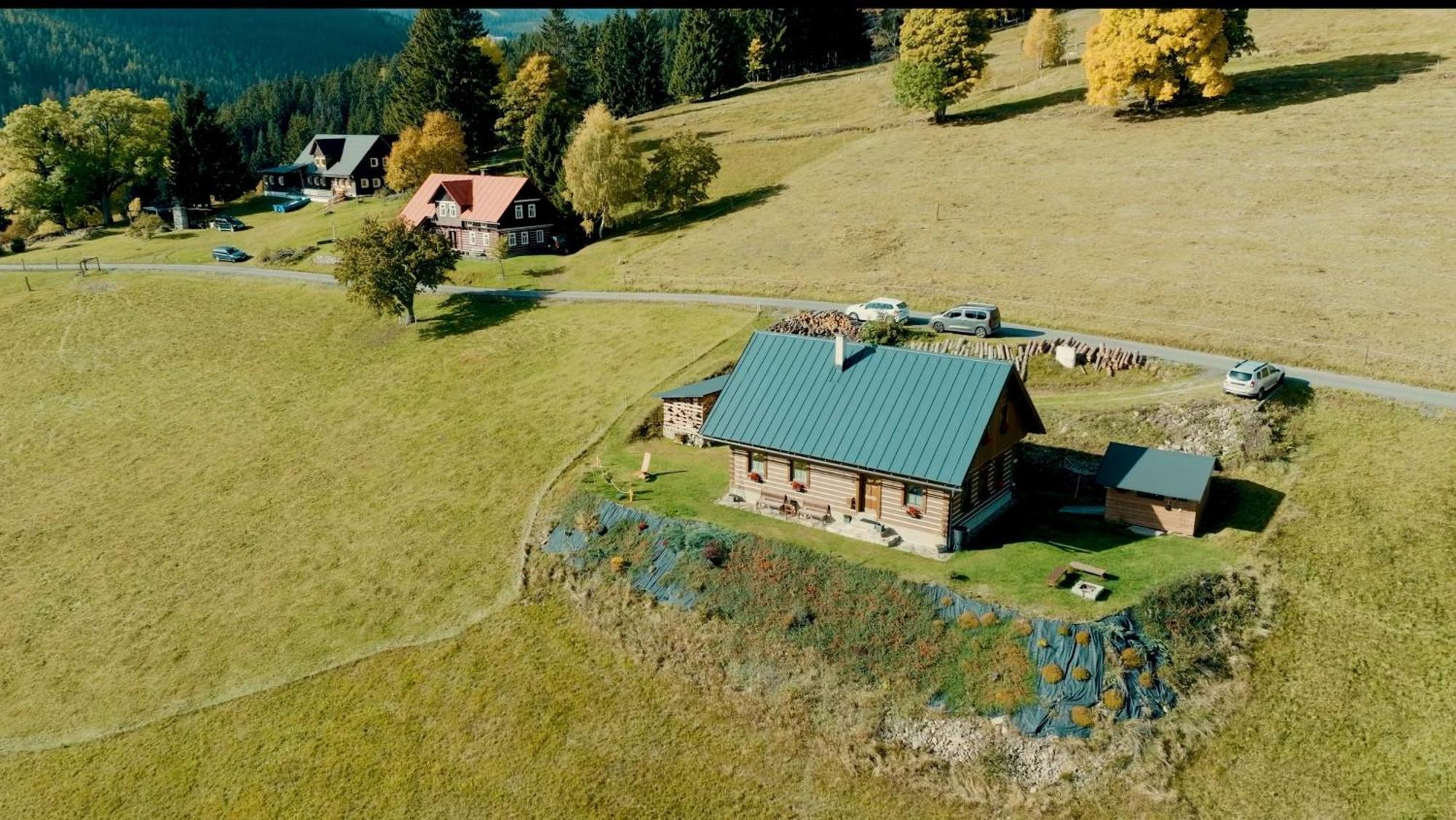 Apartmán U Setra Pec pod Sněžkou Kültér fotó