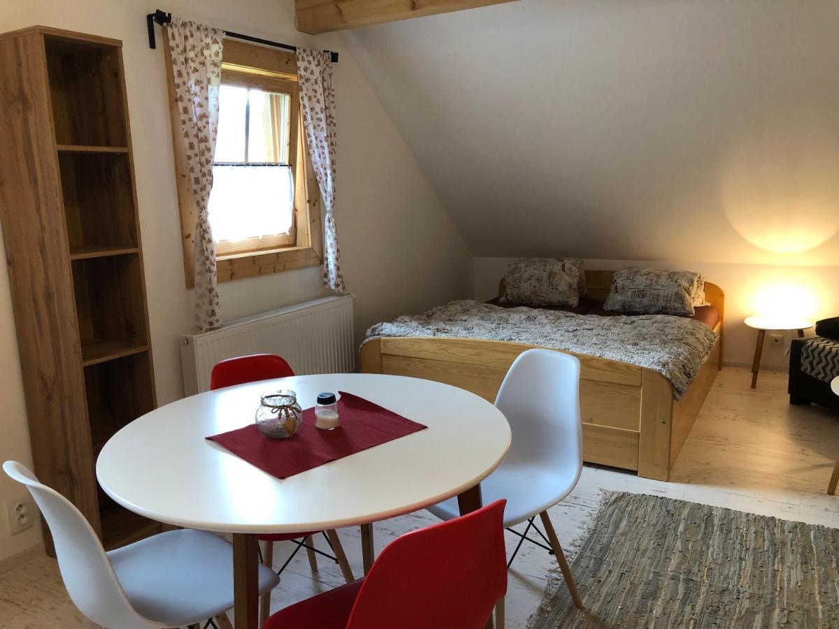 Apartmán U Setra Pec pod Sněžkou Kültér fotó