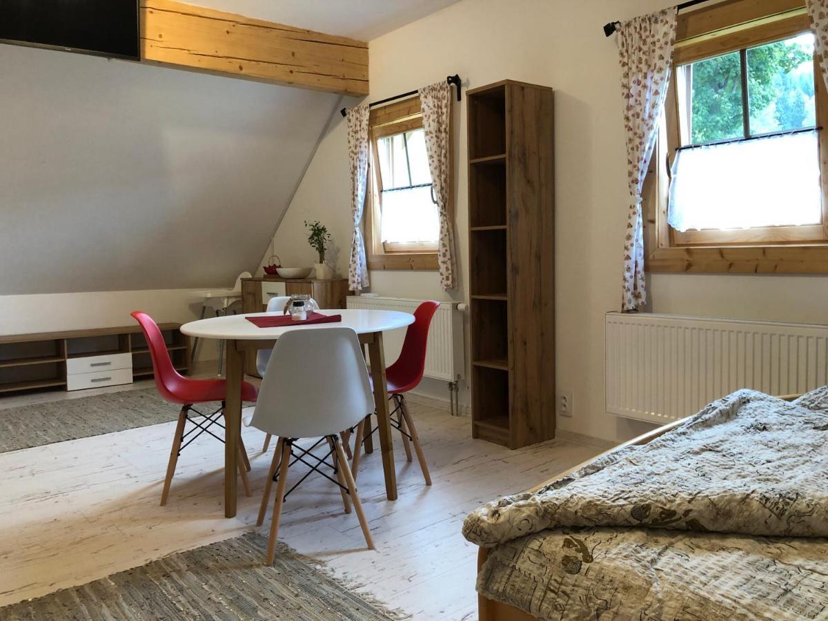 Apartmán U Setra Pec pod Sněžkou Kültér fotó