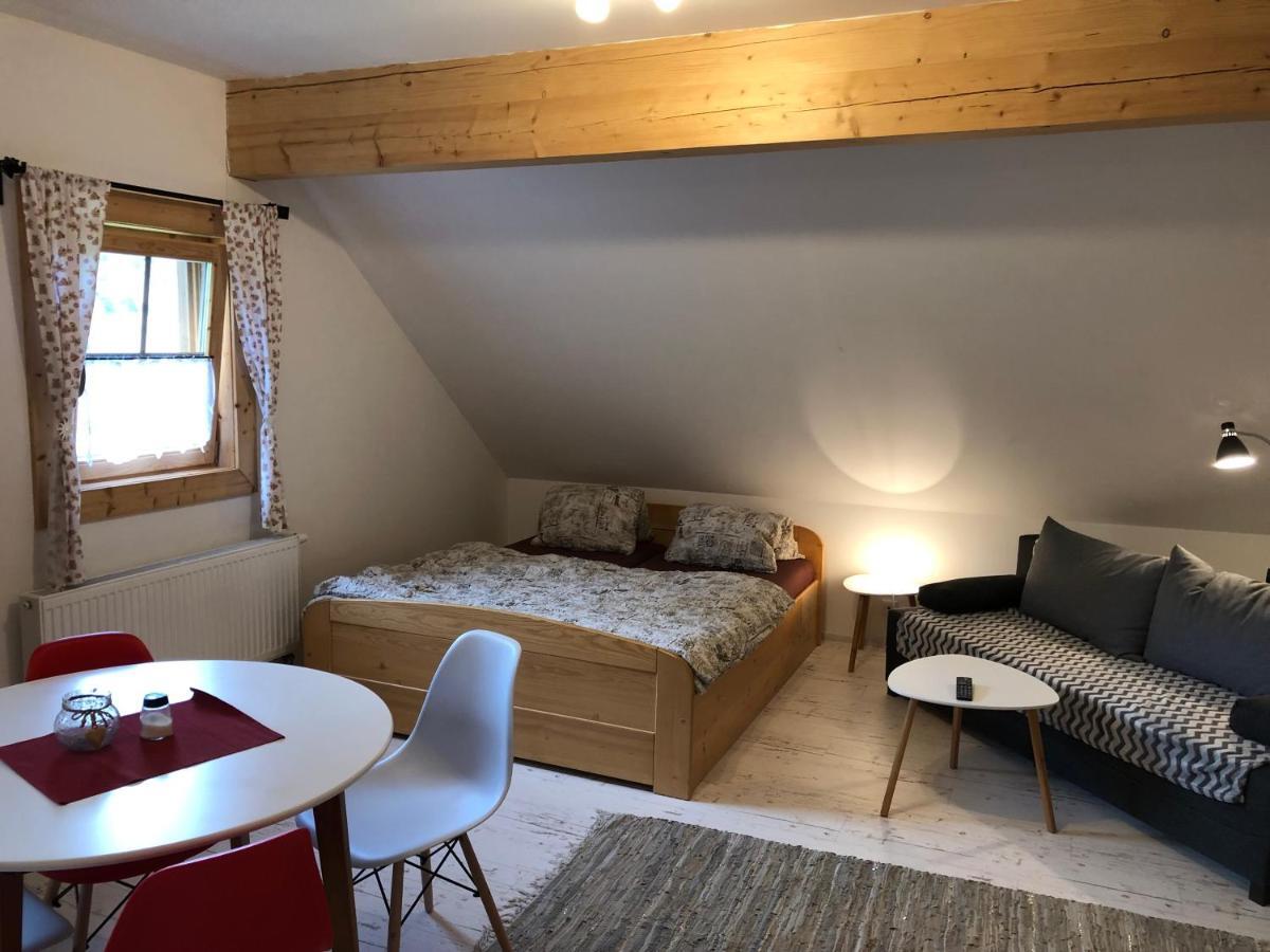 Apartmán U Setra Pec pod Sněžkou Kültér fotó